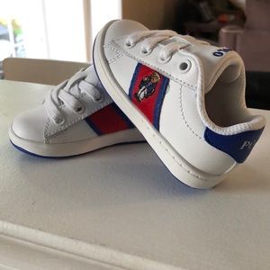 Polo Ralph Lauren Toddler shoes NEVER WORN